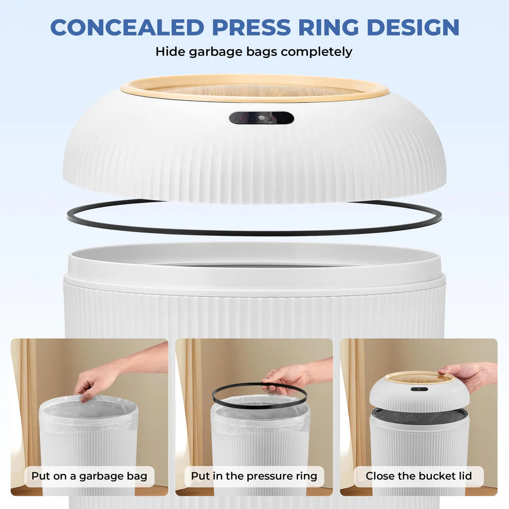 BendjaminStore™ Smart Bin