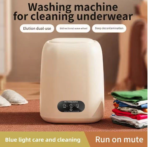 BendjaminStore™ Mini Washing Machine for Underwear & Baby Clothes