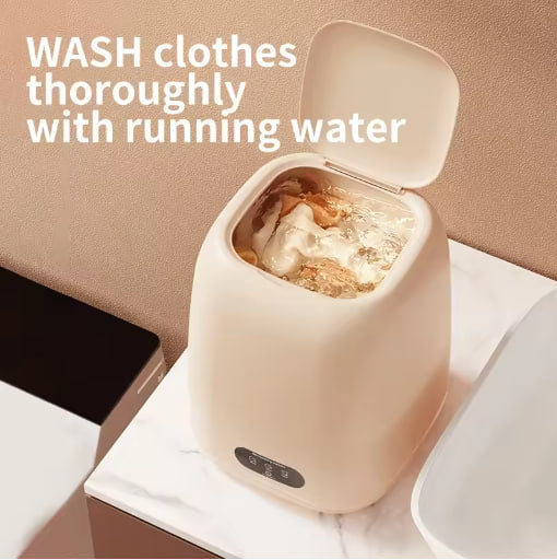 BendjaminStore™ Mini Washing Machine for Underwear & Baby Clothes