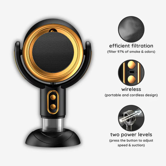 Wireless Smoke Purifier
