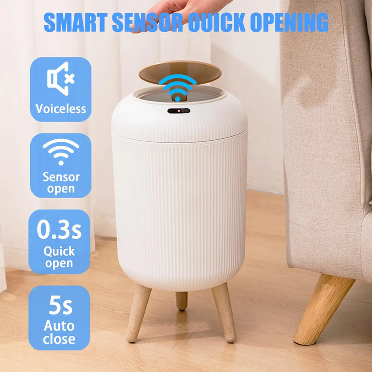 BendjaminStore™ Smart Motion Sensor Trash Can