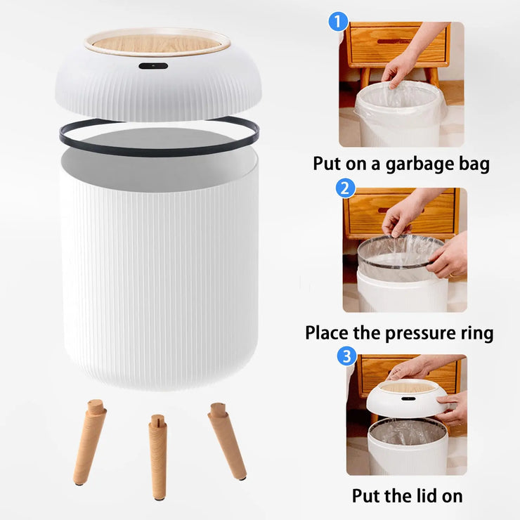 BendjaminStore™ Smart Motion Sensor Trash Can