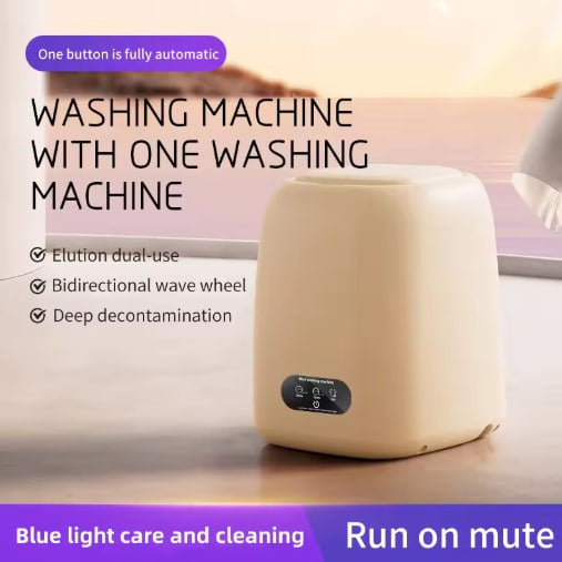 BendjaminStore™ Mini Washing Machine for Underwear & Baby Clothes