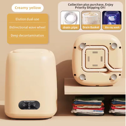 BendjaminStore™ Mini Washing Machine for Underwear & Baby Clothes